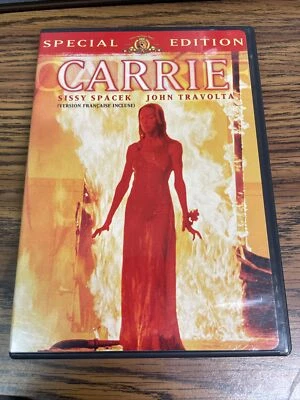Carrie Special Edition 1976 ( DVD, 2004 )  Bilingual Sissy Spacek John Travolta - Image 1 of 2