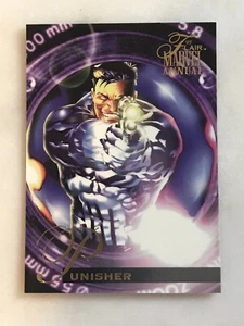 1995 Marvel Flair Annual Punisher Base #142 Fleer - Bild 1 von 2