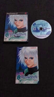 TALES OF REBIRTH SONY PLAYSTATION 2 PS2 JAP GIAPPONESE USATO COMPLETO - Immagine 1 di 4