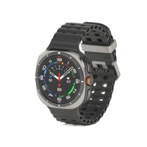 New Samsung Galaxy Watch Ultra 47mm 32GB (Unlocked) SM-L705U Titanium Silver - Afbeelding 1 van 6
