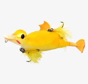 Savage Gear 3D SUICIDE DUCK 10.5CM 28G FLOATING YELLOW - Bild 1 von 1