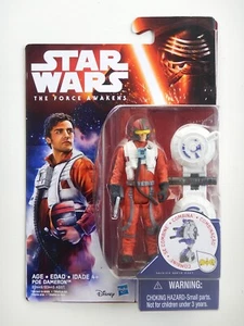 Poe Dameron Figure (Star Wars)(Hasbro) The Force Awakens (2015) - Picture 1 of 2