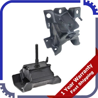 Para GMC Savana 2500, 3500, 4500 6,6 L diésel 2006-2016 2 piezas montaje de motor y automático Foto 1 de 4