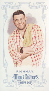 2013 Topps Allen and Ginter Mini #119 Adam Richman