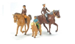 BRITAINS FARM 40956 1/32 HORSES AND RIDERS - Picture 1 of 1