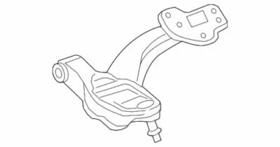 OEM NEW 2003-2005 Ford Crown Victoria LX Sedan Lower Control Arm 5W7Z-3079-Aa Foto 1 de 2