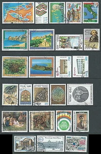 1990 ITALIA USATO 26 VALORI DIFFERENTI - X1 - Picture 1 of 1