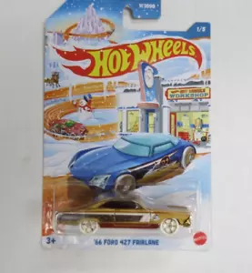 2020 HOT WHEELS- CHRISTMAS -'66 FORD 427 FAIRLANE GOLD 1OF 5 - COOL !!!! - Picture 1 of 3