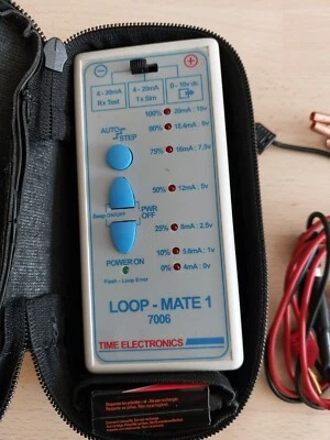 Sources et simulateur de boucle Time Electronics modèle 7006 - Photo 1/2