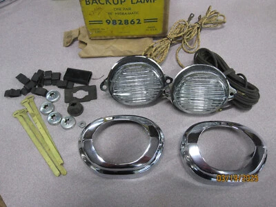 Nuevo de Lote Antiguo 1952 Oldsmobile Deluxe 88 Kit de Lámpara de Retroceso de Retroceso GM # 982862 Foto 1 de 4