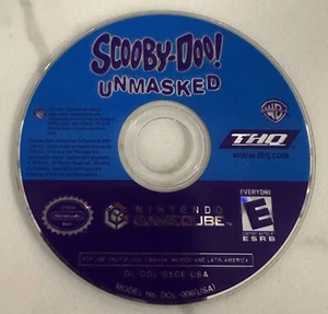 Scooby-Doo Unmasked Nintendo GameCube 2005 Video Game DISC ONLY Tested - Picture 1 of 2