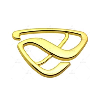 Etiqueta engomada dorada del emblema de la tapa del maletero trasero del coche con logotipo del motor giratorio para Mazda RX-2 3 4 7 8 Foto 1 de 3