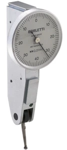 COMPARATORE CENTESIMALE BORLETTI SC281 TASTATORE TASTO ORIENTABILE AMAGNETICO - Imagen 1 de 5
