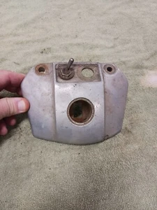 STOCK HARLEY IRONHEAD SHOVELHEAD HEADLIGHT VISOR/MOUNT FOR 1971-1973 FX XL - Picture 1 of 10