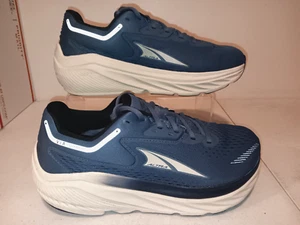 Zapatos para correr Altra Via Olympus azules blancos negros para hombre talla 9,5 EXCELENTES - Imagen 1 de 9