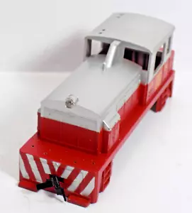 HO / UNBRANDED / SWITCHER / SANTA FE #241 / AT&SF / DIESEL BODY / SHELL / PARTS - Picture 1 of 5