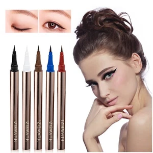 Matte Color Liquid Eyeliner, 5 Colors Liquid Eyeliner Waterproof Long Lasting - Picture 1 of 33