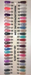 Jenni Acrylic Design Powder -SET2 BUY MORE&SAVE 2-12%*3-16%*MANICUREPEDICURE.COM - Picture 1 of 55
