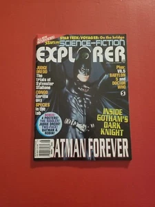 STARLOG SCIENCE - FICTION EXPLORER  #8 - BATMAN COVER  VF/NM CONDITION 1995 - Picture 1 of 2