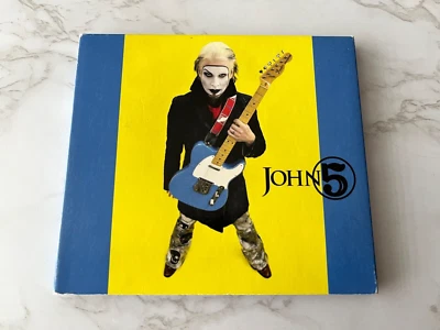 John 5 The Art Of Malice CD Digipak Orig. 2010 RSV 013 Marilyn Manson RARE! OOP! - Image 1 of 4