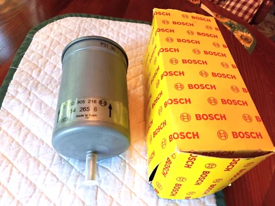 Filtro de combustible, Bosch 71049 / 0450905216 / F5216 Volvo 850, C70, V70 Foto 1 de 2