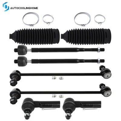 Botas de fuelle de barra estabilizadora con extremo de barra estabilizadora interior delantero para Honda Odyssey 2011-2017 Foto 1 de 4