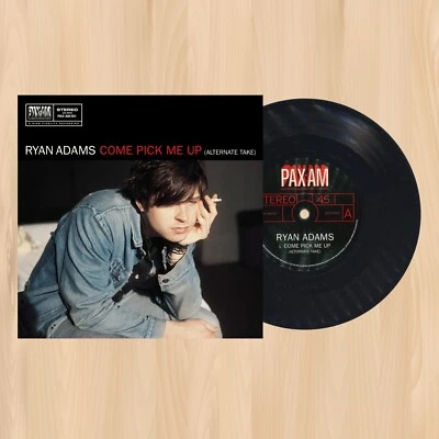 RYAN ADAMS Come Pick Me Up RSD 7" VINYL RECORD When the Rope Gets Tight     0906 - Image 1 of 3