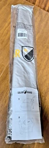 Solar Guard Sunshade Windshield Cover Silver Reflective Sunshade Brand New - Picture 1 of 2