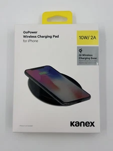 New Kanex GoPower Qi Wireless Charging Pad-10W/2A-K118-1299-Qi - Picture 1 of 5