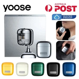 Yoose Portable Electric Shaver Nose Razor Mini Waterproof Travel Washable Charge - Picture 1 of 25