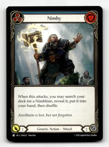 Flesh And Blood Nimby (azul) SEA222 - alta mar - Imagen 1 de 1