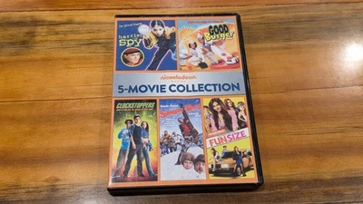 900:  The Nickelodeon Movies Collection - DVD By Bradford, Jesse - GOOD - Image 1 of 4