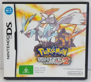 Pokemon White Version 2 - Nintendo DS with Manual Complete PAL - Picture 1 of 4