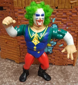 WWE wwe Doink the Clown 1993 Titan Sports Hasbro Figure (missing 2 fingers) toy - Picture 1 of 6