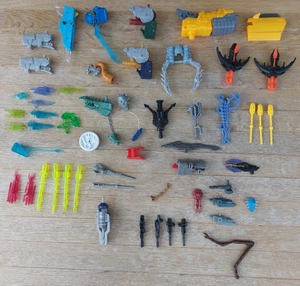 LOTE DE TRABAJO DE PAQUETE DE ACCESORIOS TRANSFORMERS PRIME / DARK OF MOON - VER LISTA ABAJO - Imagen 1 de 17