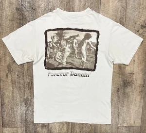 Camiseta Grateful Dead 90's Forever Dancin Off-White Algodón L De Colección EE. UU. - Imagen 1 de 8