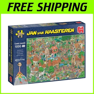 Rompecabezas de calidad Fairytale Forest, 1000 piezas Foto 1 de 4