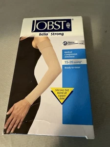 Brazalete de compresión Bella Lite 15-20 mmHg beige grande nuevo sin caja - Imagen 1 de 3