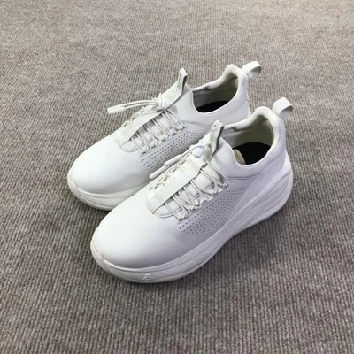 Clove Shoes Womens Size 8.5 Mens 7 White Slip Resistant Nursing Sneakers Comfort - Image 1 of 4