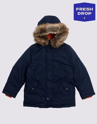 RRP€245 POLO RALPH LAUREN Kids Down Parka Jacket Size 14-16Y Water Resistant - Imagem 1 de 4