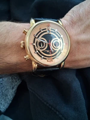 Lucien Piccard Men's 14084 - Image 1 of 3