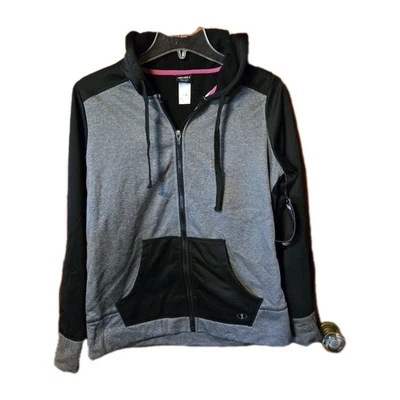 And1 Activewear Full Zip Front Jacket Mens Sz Med Colorblock Slim Compression - Image 1 of 4