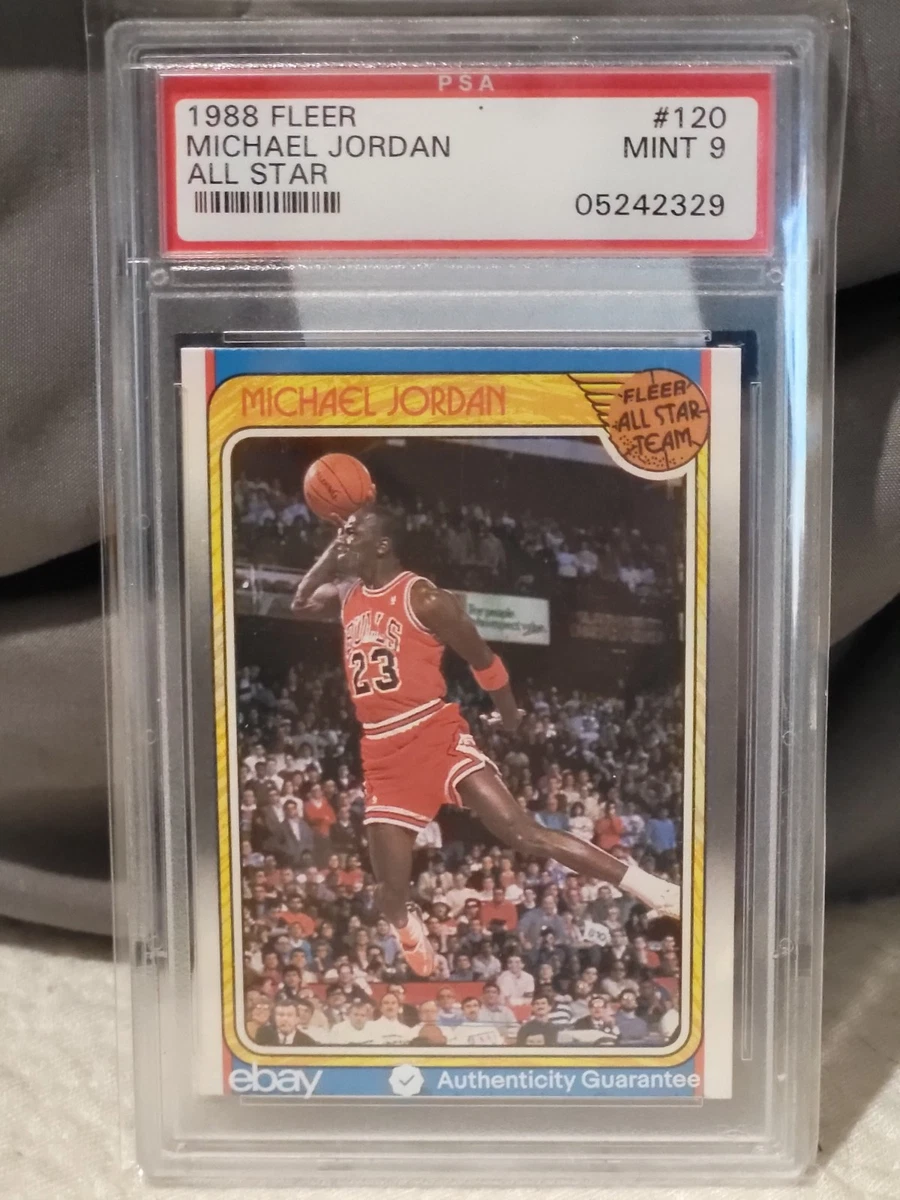 1988-89 Fleer - Michael Jordan #120 for sale | eBay