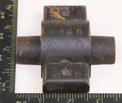 Goodspeed Pivot Machine Part Industrial Foundry Wood Mold Pattern VINTAGE - Image 1 of 3