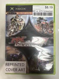 MX vs. ATV Unleashed (Microsoft Xbox, 2005) - Picture 1 of 3