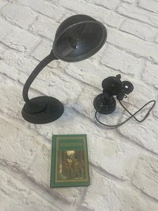 American Girl Kit's Bedtime Extras: Lampe, Telefon & Robin Hood Buch *LESEN* - Bild 1 von 10