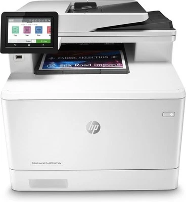 HP LaserJet Pro 479dw Colour Wireless Multifunction Printer - Image 1 of 3