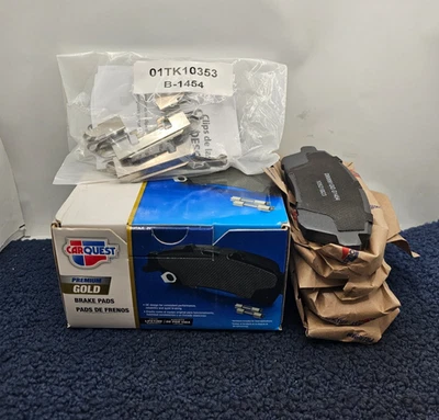 GNAD1454: Pastillas de freno de cerámica premium para Ford Fiesta Figo Foto 1 de 4