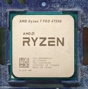 AMD Ryzen 7 PRO 4750G AM4 CPU Processor R7 PRO 4750G Desktop 3.6GHz 8Core 65W - Bild 1 von 2