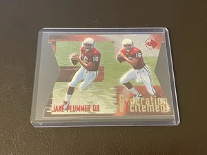 1997 Upper Deck Jake Plummer #GE15 Generation Excitement Rookie (RC) - Picture 1 of 2